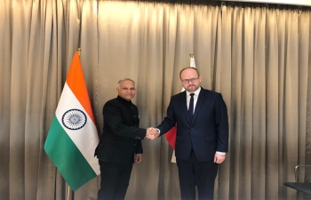10th Round of the India-Poland Foreign Office Consultations, Warsaw, 12 December 2022